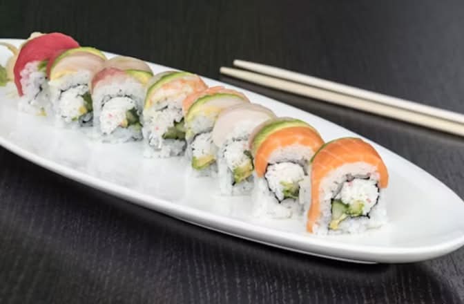 Sr3 Rainbow roll 彩虹卷